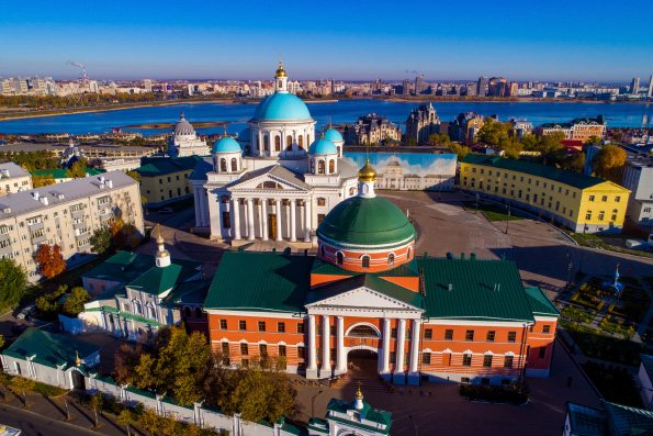 Трансляция Литургии из Казанского собора в праздник Собора Казанских святых