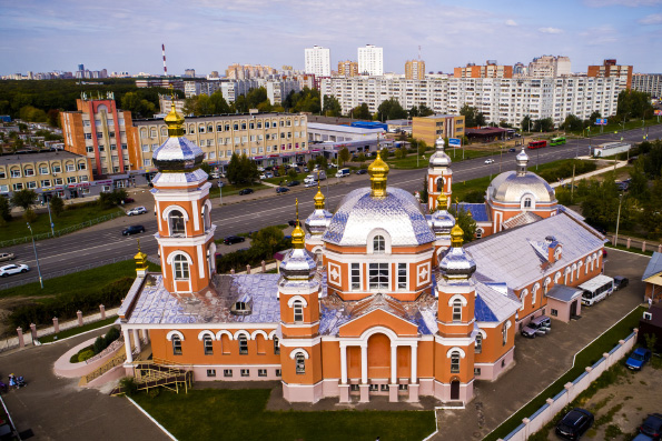 Казанский приход организовал благотворительную ярмарку в поддержку социального приюта