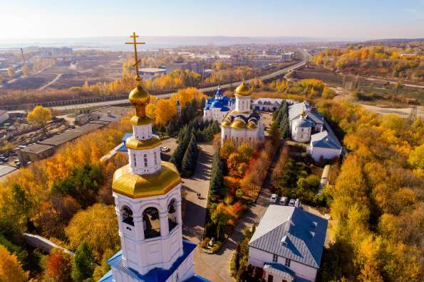 Праздник Собора Архистратига Михаила — престольный праздник 20 храмов Татарстанской митрополии