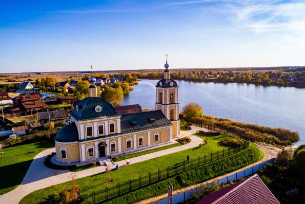 Анонс служения митрополита Кирилла в праздник Покрова Богородицы