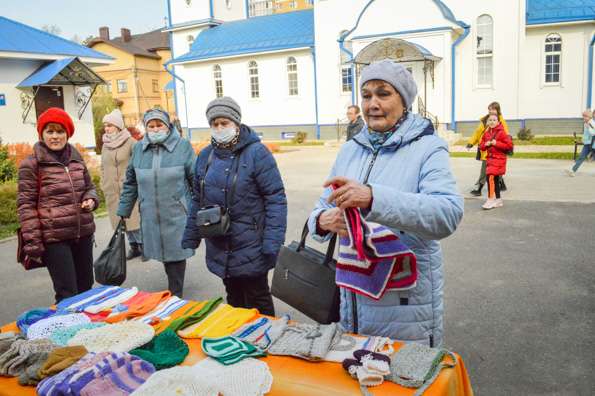 Зеленодольский приход организовал благотворительную ярмарку