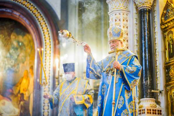 Патриарх Кирилл: Пресвятая Богородица будет нашей Заступницей до тех пор, пока мы храним веру 