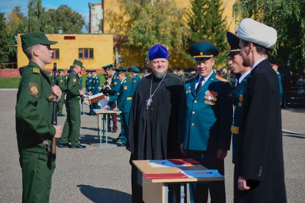 На региональных Рождественских чтениях в Казани обсудили вопросы пастырского окормления военнослужащих