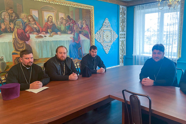 В Казани состоялось заседание объединительной комиссии по тюремному служению Татарстанской митрополии