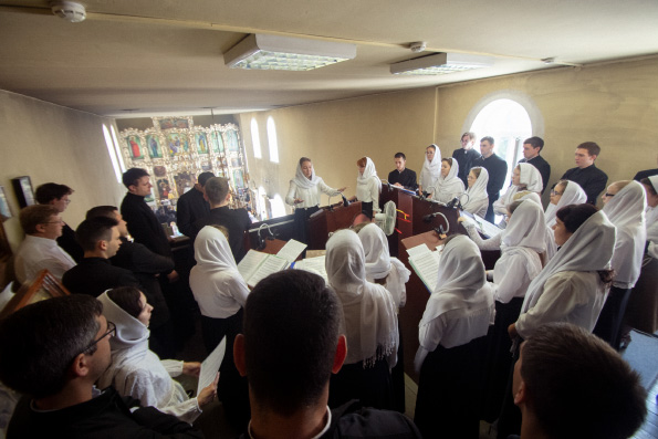 Регентское отделение Казанской духовной семинарии ведет набор абитуриентов