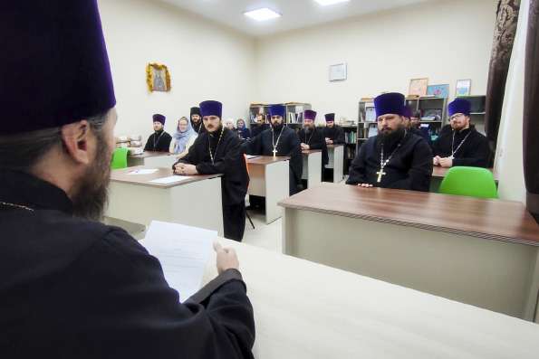 В Чистопольской епархии состоялся региональный этап Международных Рождественских образовательных чтений