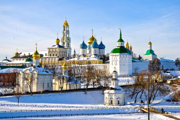 Паломники из Казани совершили поездку в Троице-Сергиеву Лавру и монастыри Ярославской и Костромской областей