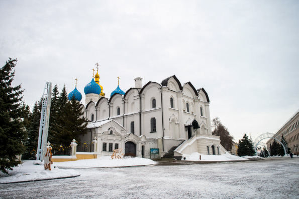 В день памяти святителя Гурия Казанского состоится освящение престолов Благовещенского собора столицы Татарстана