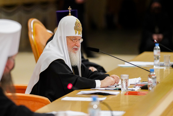 Святейший Патриарх Кирилл поддержал доступ в храмы без QR-кодов, но предостерег от сравнения кода с «печатью антихриста»