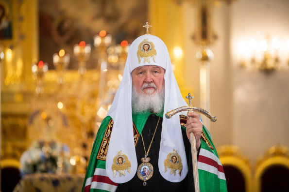 Патриарх Кирилл: Трагедии, подобные ижевской, напоминают о необходимости утверждения в обществе евангельских идеалов