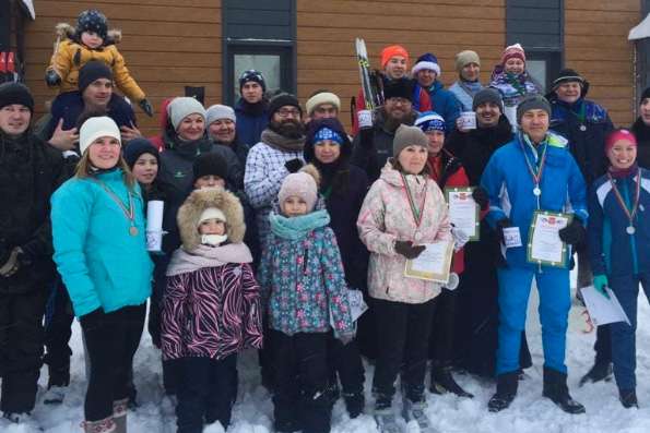 В Высокогорском районе состоялся марафон «Лыжня трезвости», организованный Казанской епархией