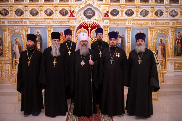 Новые члены суда Казанской епархии приведены к присяге