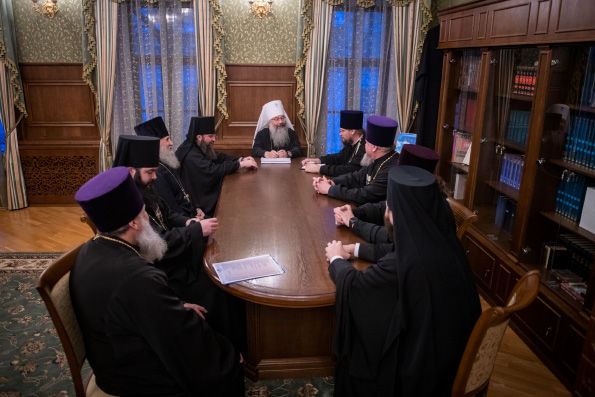 Митрополит Кирилл возглавил заседание Совета Казанской епархии в обновлённом составе