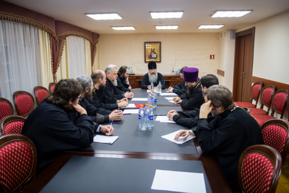 Состоялось заседание Епархиального совета Чистопольской епархии в обновлённом составе