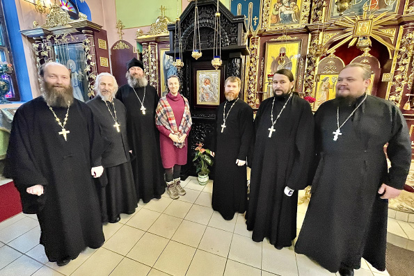 Социальные работники Кукморского благочиния встретились с представителями социального отдела Казанской епархии
