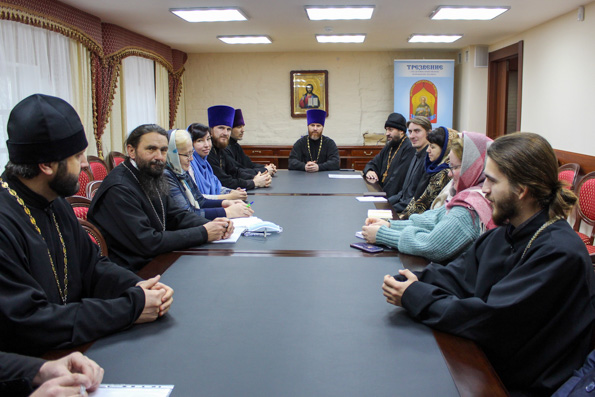 В Чистополе состоялось заседание коллегии социальных служб Татарстанской митрополии