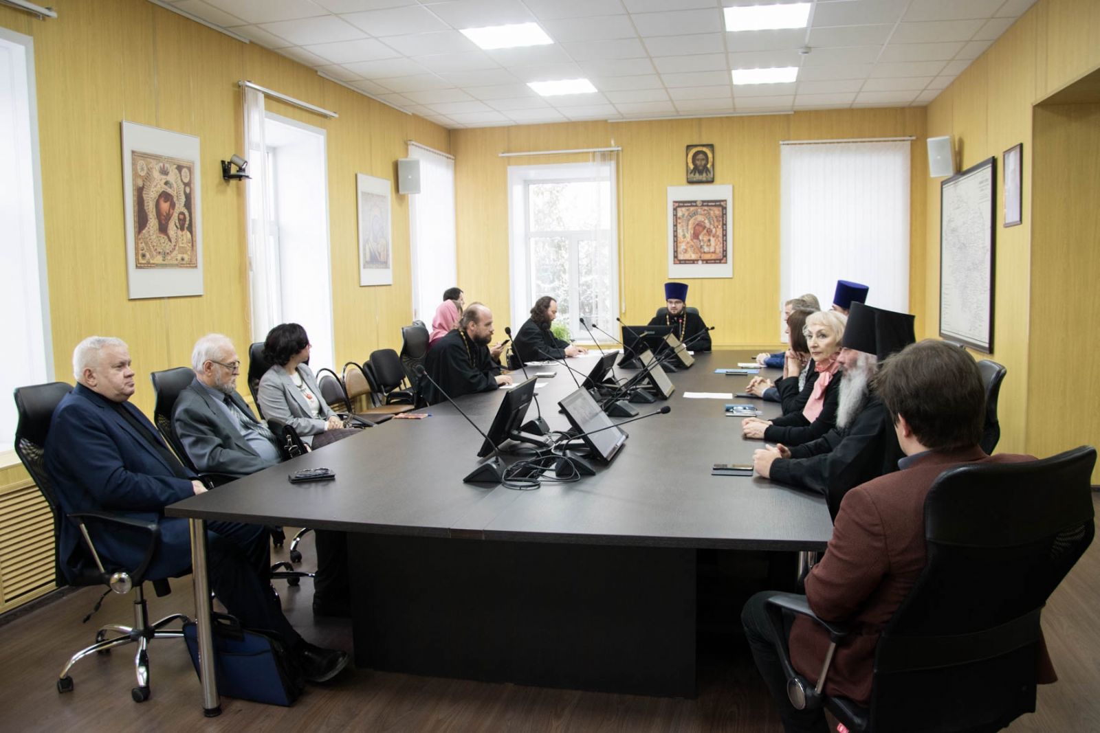 В Казанской духовной семинарии состоялось заседание Ученого совета