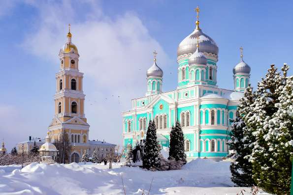 Верующие из Татарстана совершили паломническую поездку в Арзамас и Дивеево