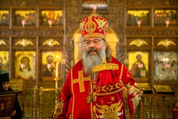 Проповедь митрополита Кирилла в день памяти мученика Иоанна Казанского в Зилантовом монастыре