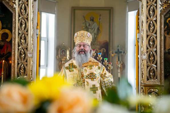 Проповедь митрополита Кирилла в праздник трёх святителей в храме Казанской духовной семинарии