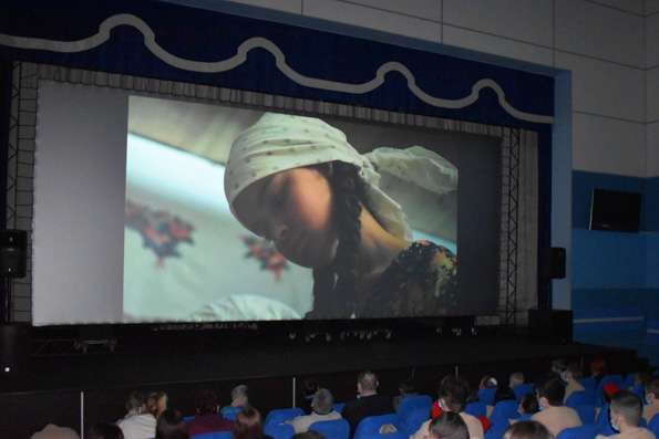 Кинофильм «Мин сине сагынам» презентован в Буинске