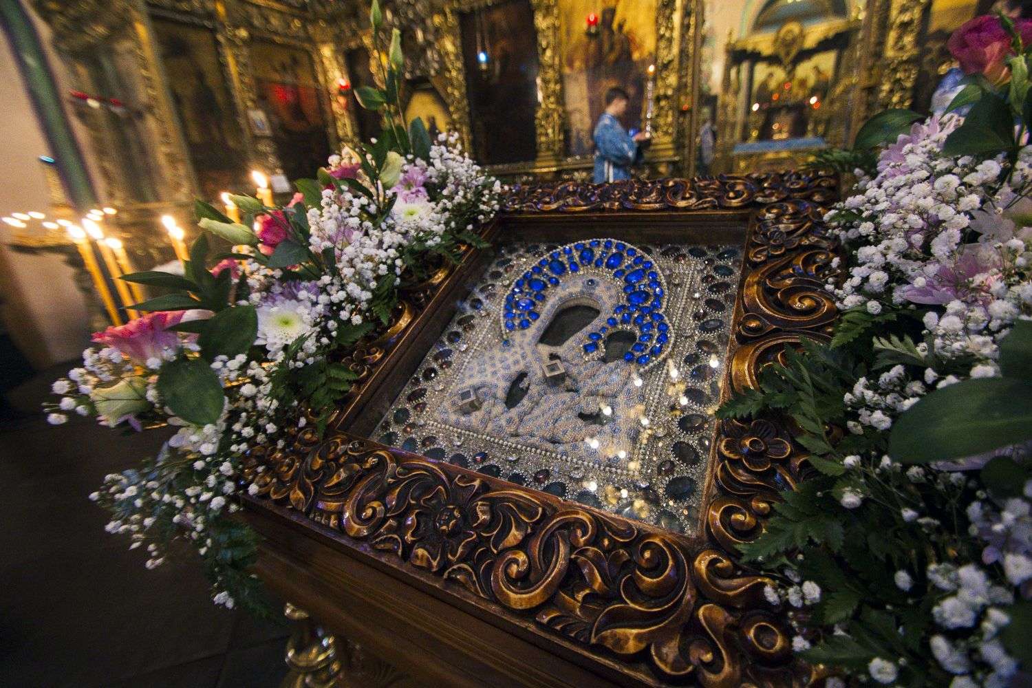 Митрополит Кирилл совершит богослужения праздника в честь Седмиезерной иконы Божией Матери
