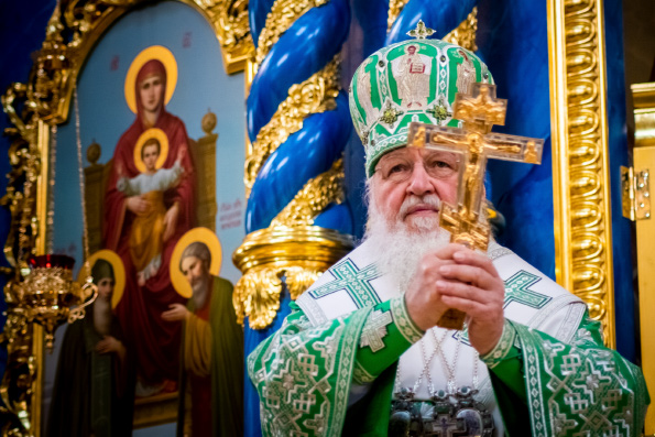 Глава Татарстанской митрополии поздравил Святейшего Патриарха Кирилла с 45-летием архиерейской хиротонии