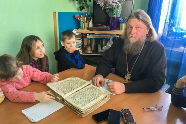 В Казанской епархии прошли мероприятия, приуроченные Дню православной книги