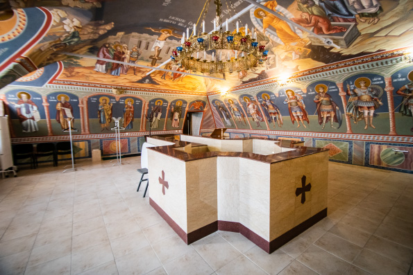 В Духосошественском храме Казани началась подготовка к Крещению в Лазареву субботу