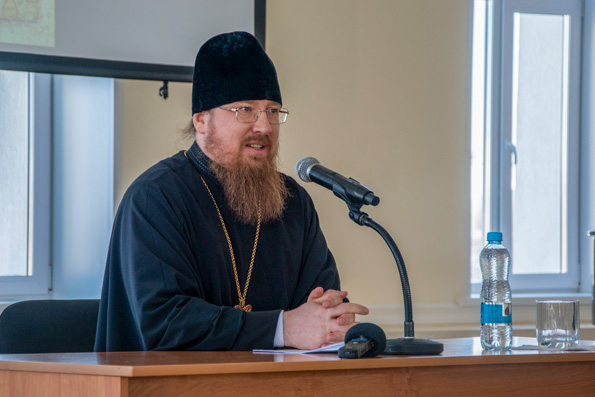 Казанскую духовную семинарию посетил ректор МДА