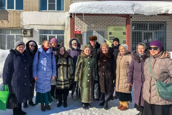 Прихожане Серафимовского храма Казани посетили Центр социальной адаптации «Милосердие»