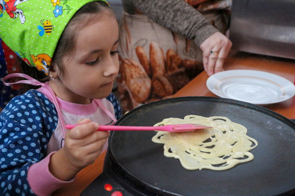 В Свято-Авраамиевском храме города Болгар открылся кулинарный кружок для детей