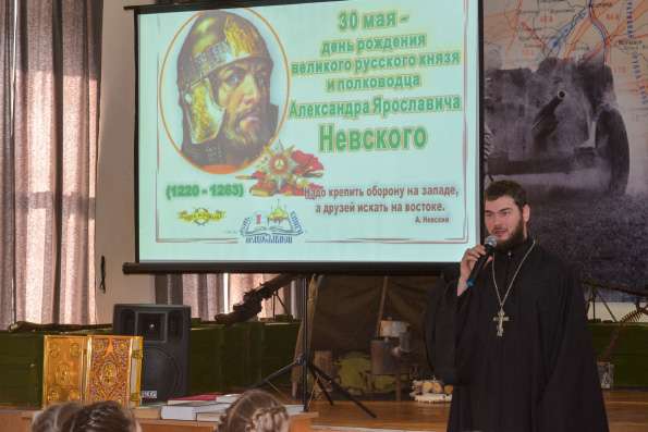 В Чистополе состоялось мероприятие «Живое слово мудрости духовной», приуроченное ко Дню православной книги