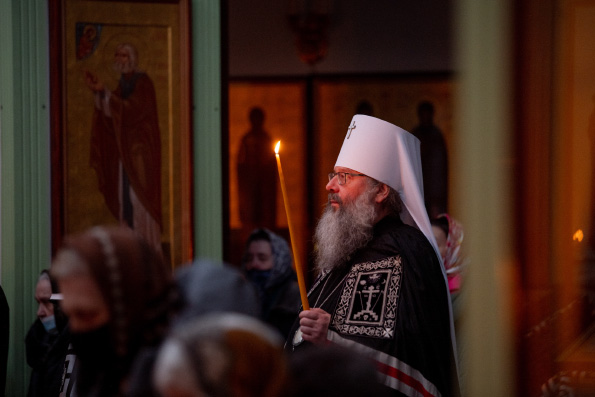 Анонс служений митрополита Кирилла на 5-й седмице Великого поста