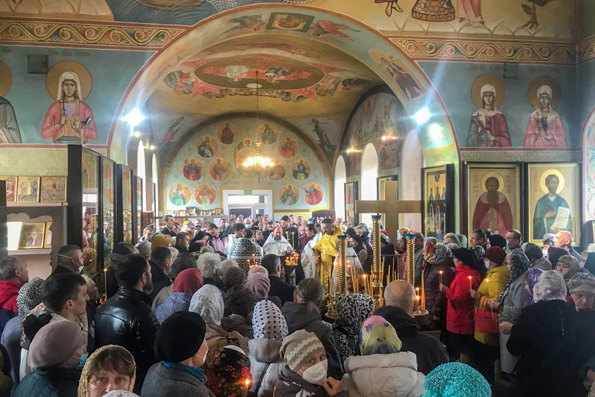 В Чистопольских Выселках состоялось отпевание иерея Алексия Карташова