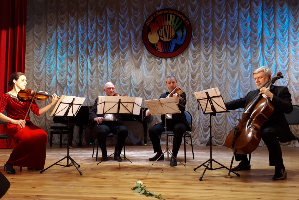 В Зеленодольске состоялся постовой музыкальный вечер, посвящённый Петру Чайковскому