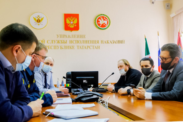 Священник Казанской епархии принял участие в семинаре, посвященном вопросам совместной деятельности духовенства и работников уголовно-исполнительной системы