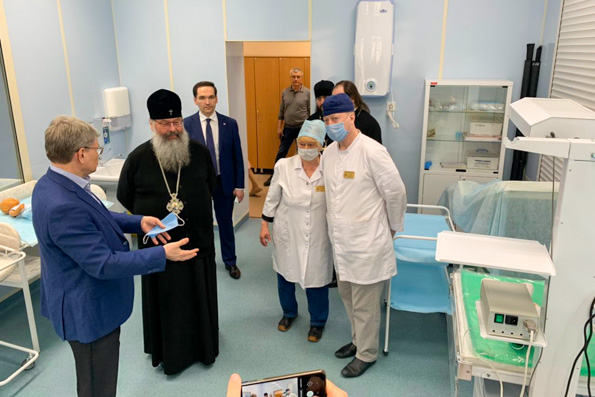 Митрополит Кирилл посетил Казанский государственный медицинский университет