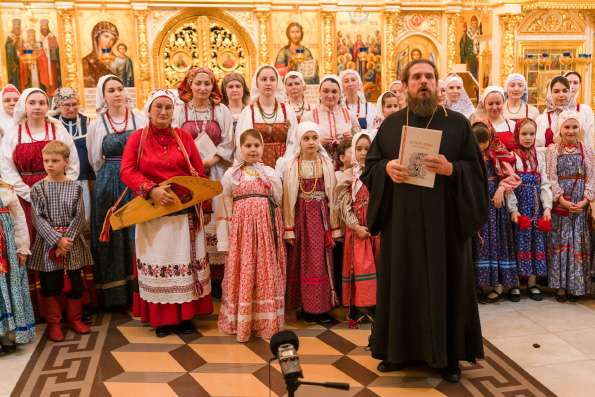 В Духосошественском храме Казани состоялся постовой концерт