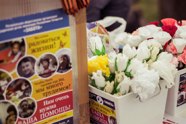В Казани пройдет благотворительный фестиваль «Дни Белого цветка»