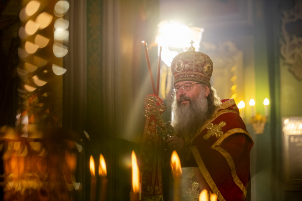 Анонс служений митрополита Кирилла на Светлой седмице