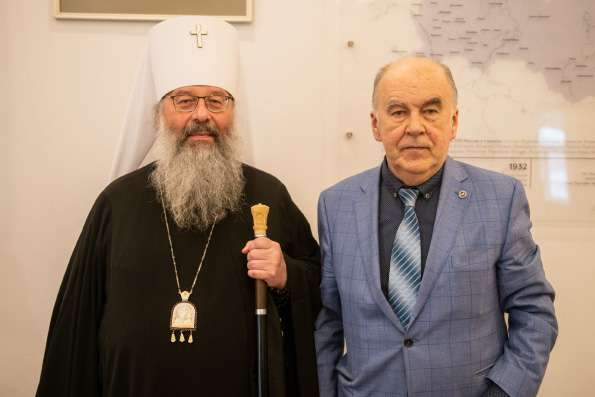 Подписано соглашение о сотрудничестве Казанской епархии и Торгово-промышленной палаты РТ
