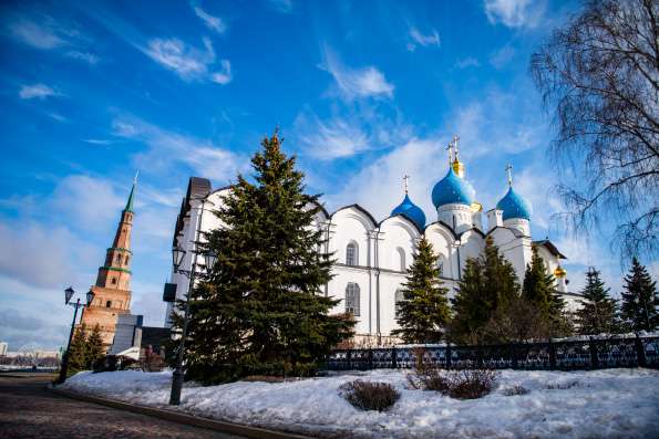 Престольные торжества в Благовещенском соборе Казанского кремля