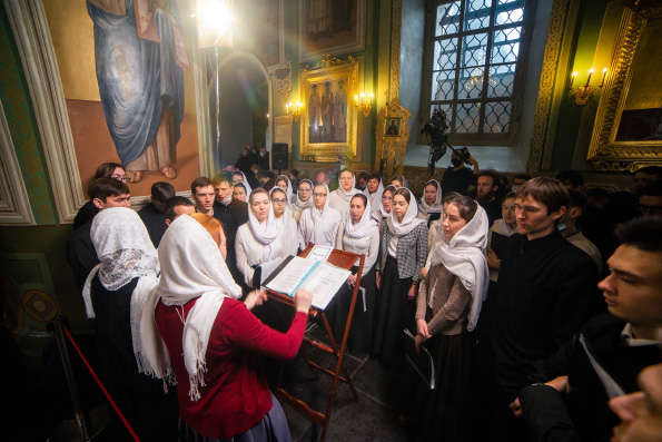 Продолжается набор в хор Благовещенского собора Казанского кремля