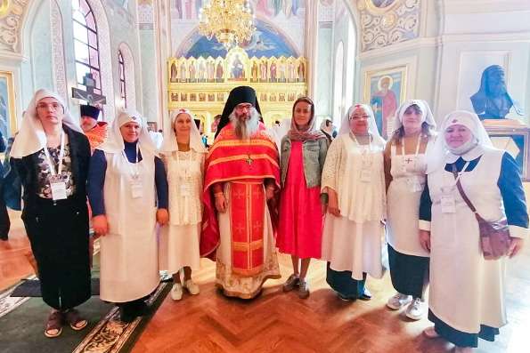 Представители Казанской епархии приняли участие в X Общецерковном съезде по социальному служению