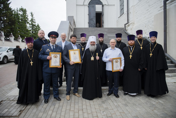 В Казани состоялся Съезд священнослужителей Татарстанской митрополии, ответственных за тюремное служение