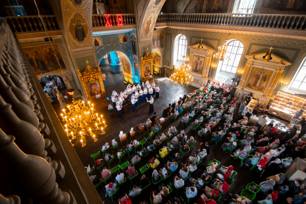 В столице Татарстана прошёл Пасхальный фестиваль хоровых коллективов