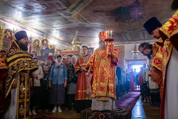 Митрополит Кирилл возглавил престольные торжества в Свято-Авраамиевском храме города Болгар