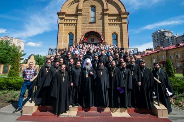В Казани состоялось собрание директоров и педагогов воскресных школ Казанской епархии