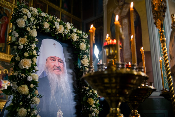 В Казанском Богородицком монастыре пройдут заупокойные богослужения по митрополиту Феофану (Ашуркову)